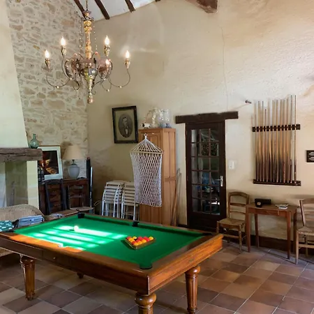 לינה וארוחת בוקר Le Sizel Badefols-sur-Dordogne