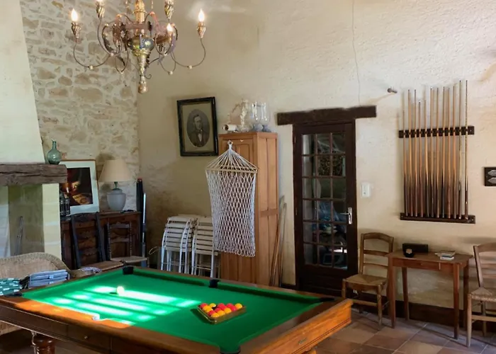 Nocleg ze śniadaniem Le Sizel Badefols-sur-Dordogne