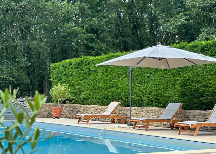 Le Sizel Nocleg ze śniadaniem Badefols-sur-Dordogne