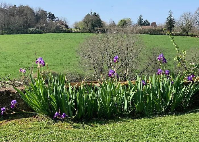 Le Sizel Nocleg ze śniadaniem Badefols-sur-Dordogne