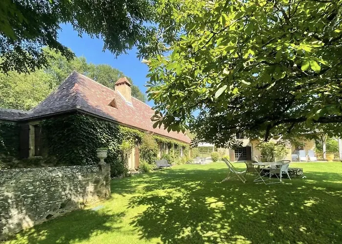 Le Sizel Nocleg ze śniadaniem Badefols-sur-Dordogne